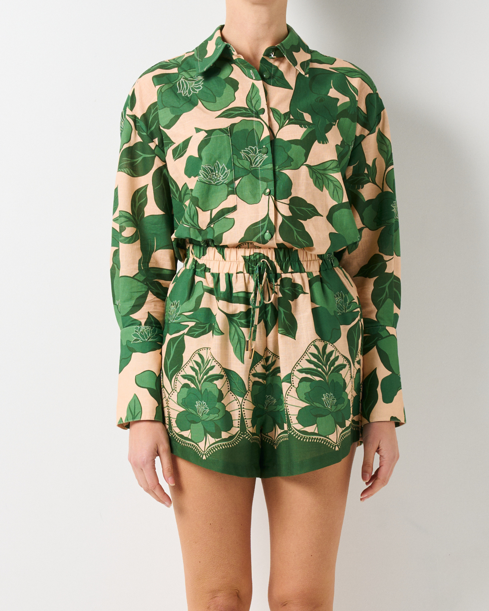 Tropez Short - Jaguar Jungle