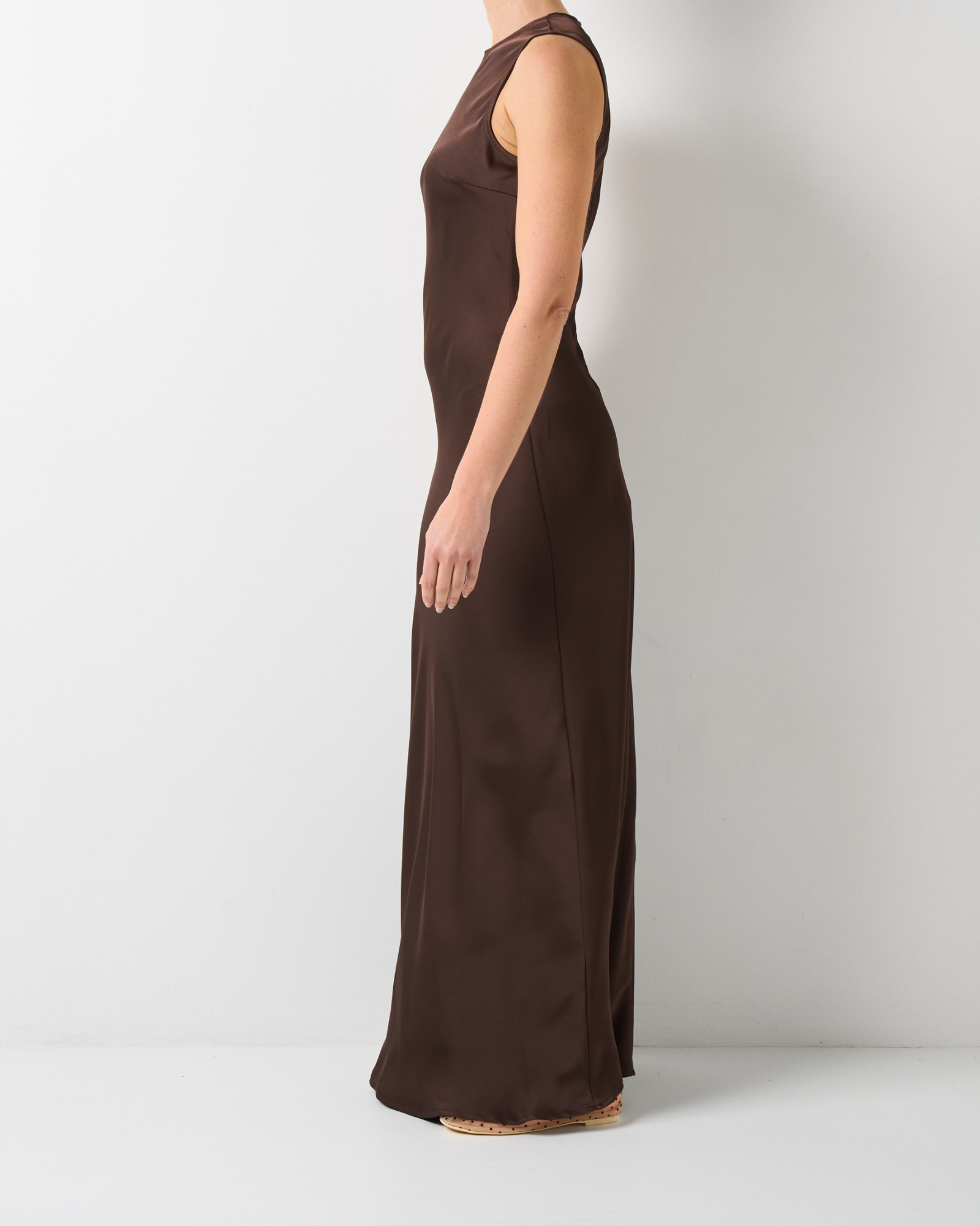 Stockholm Dress - Chocolate