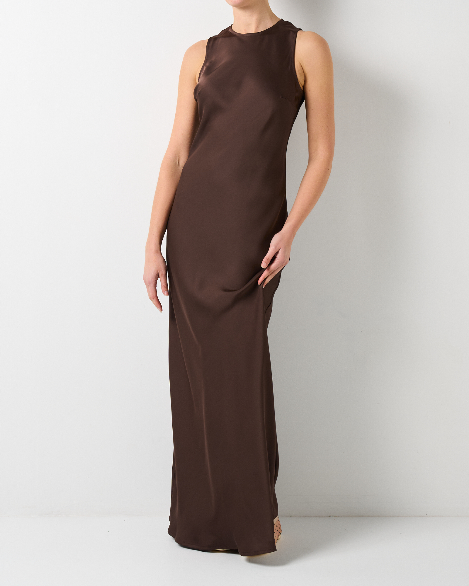 Stockholm Dress - Chocolate