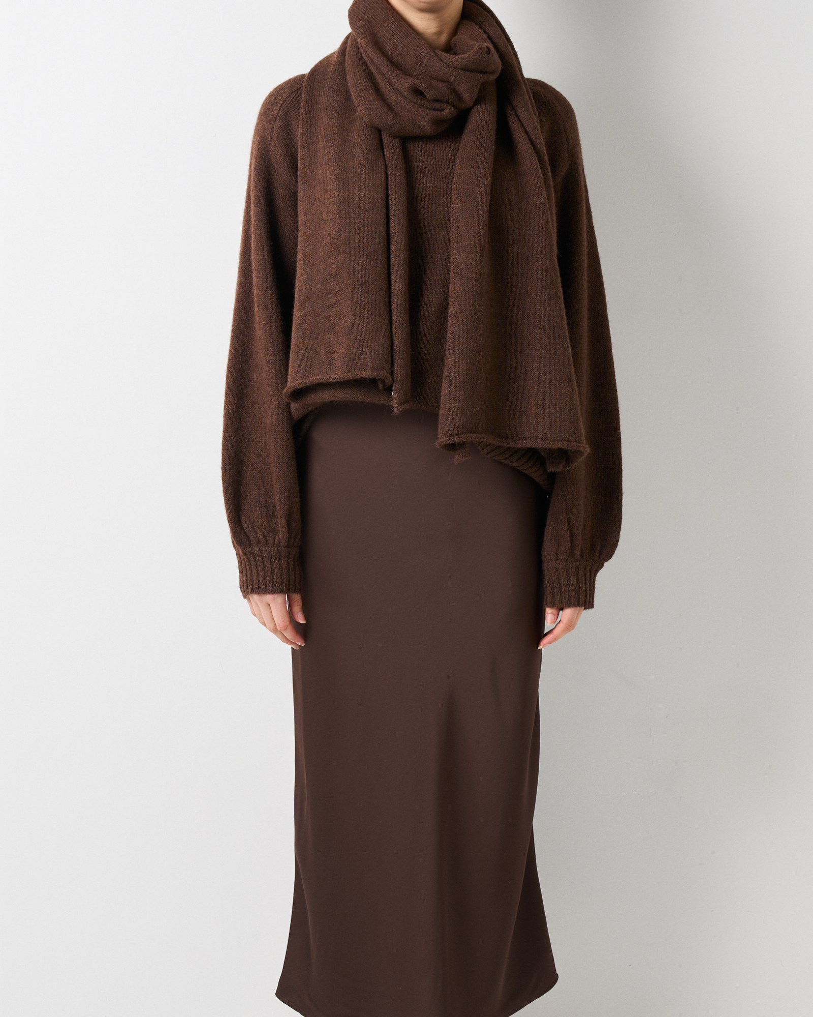 Ottawa Jumper - Chocolate