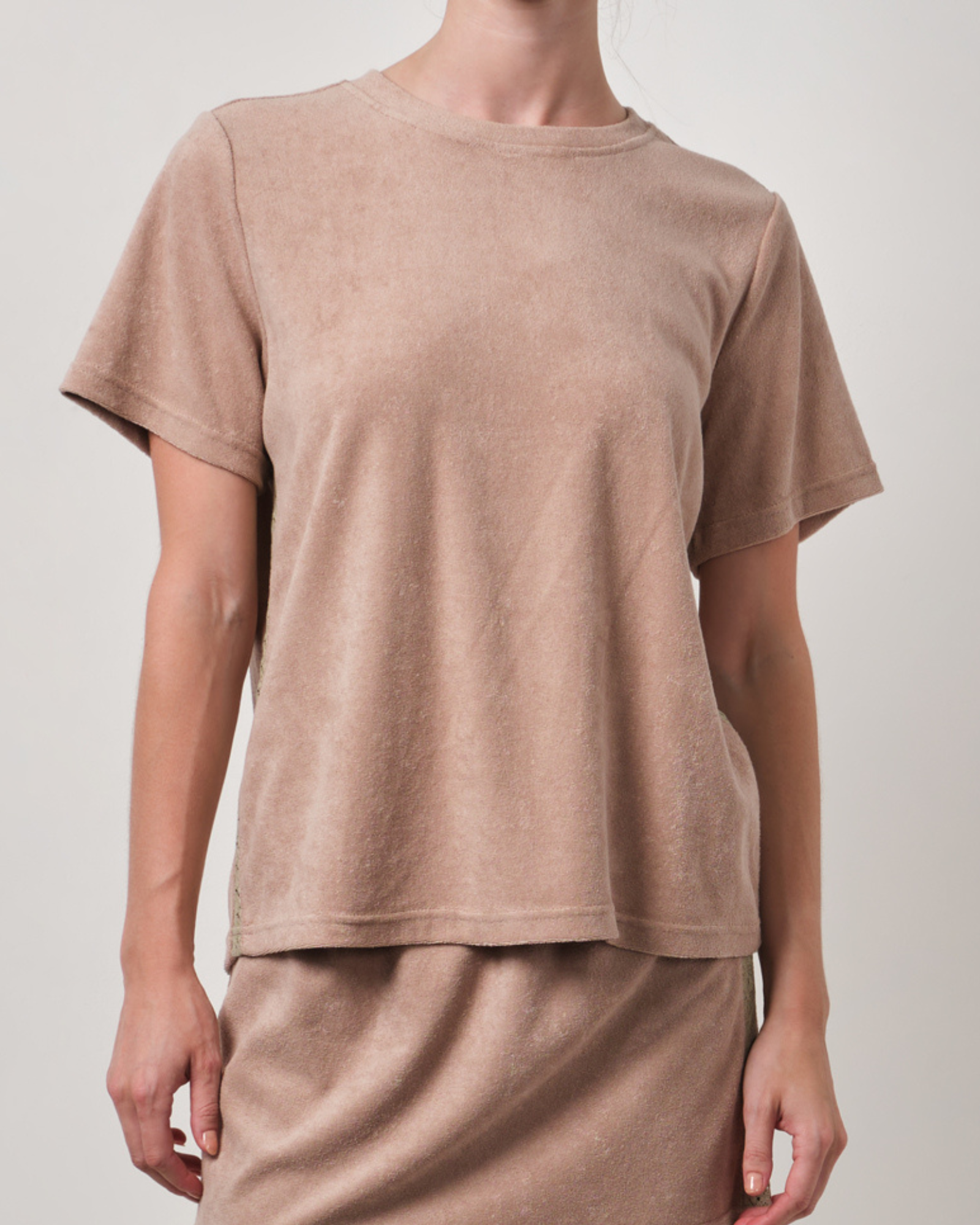 Allegra Top - Biscuit