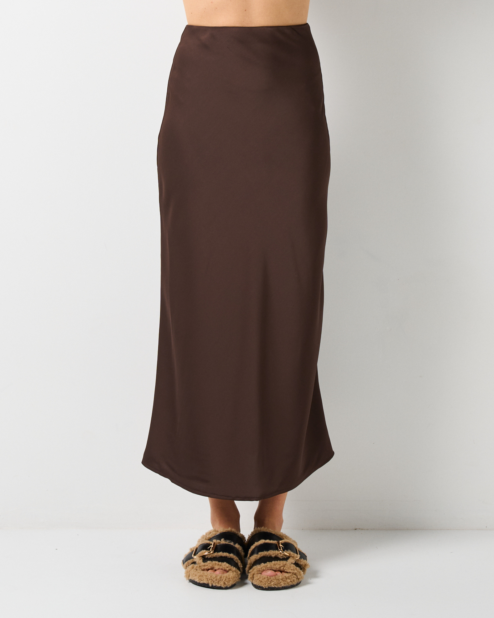 Stockholm Skirt - Chocolate