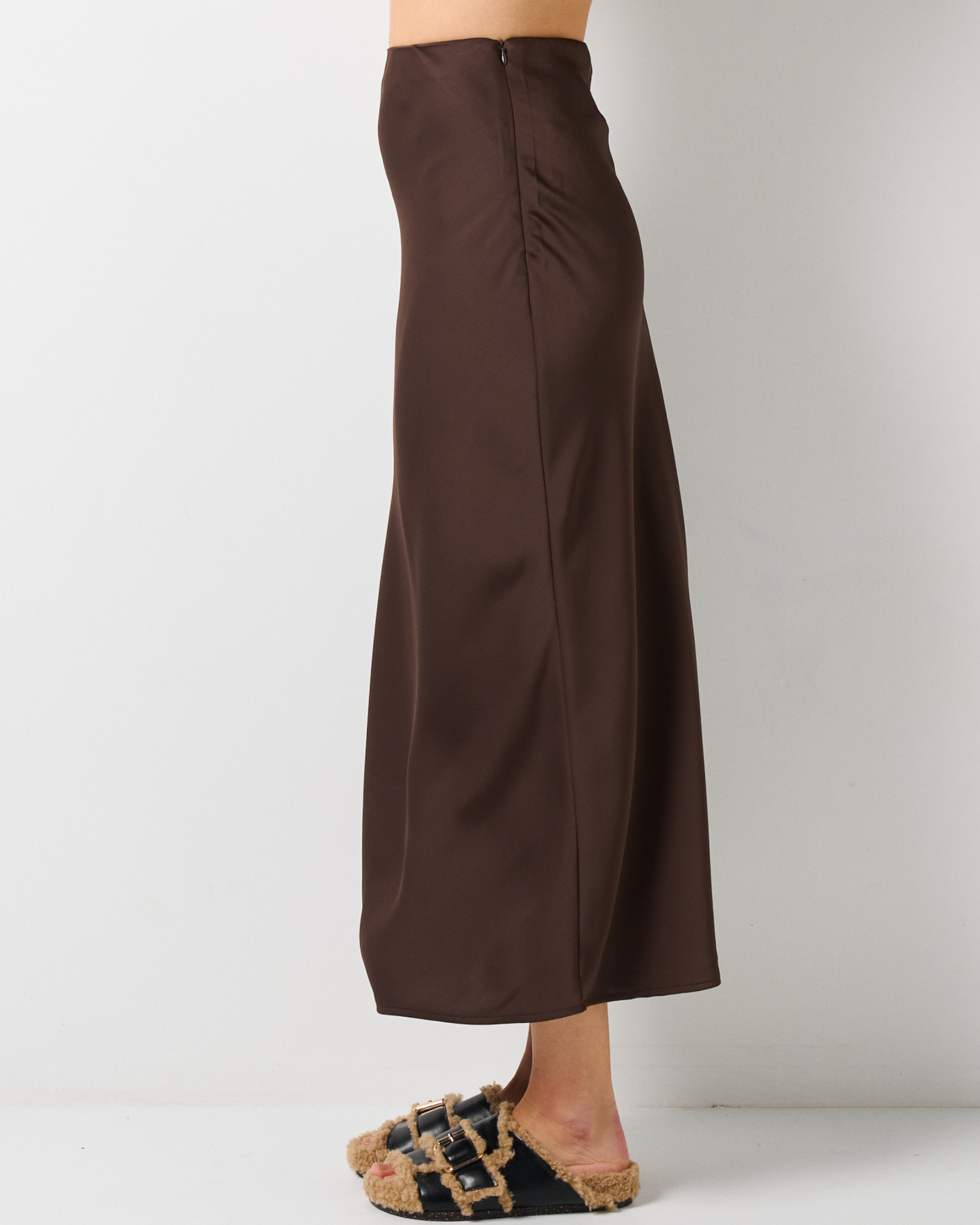 Stockholm Skirt - Chocolate