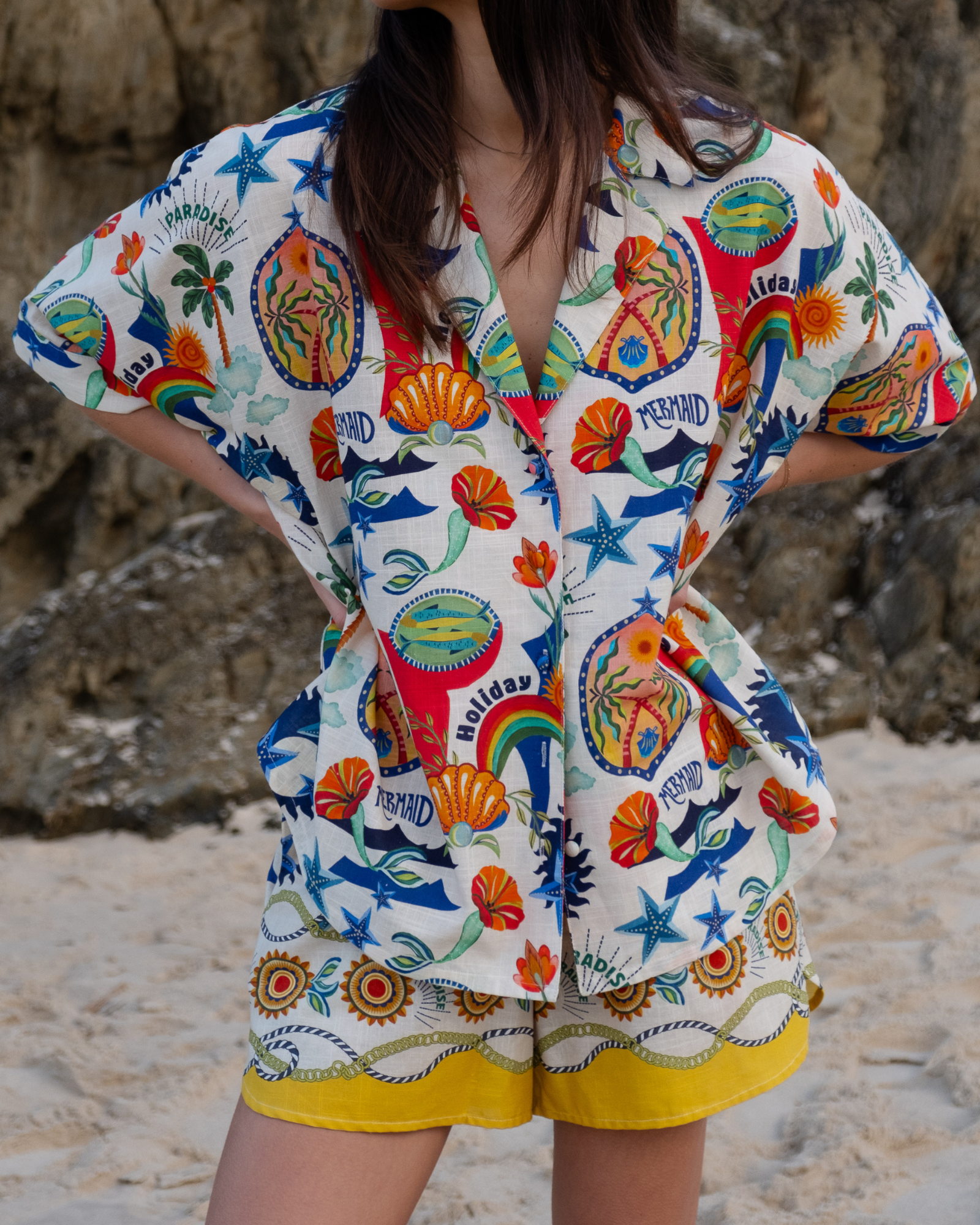 Tropez Top - Mermaids Paradise