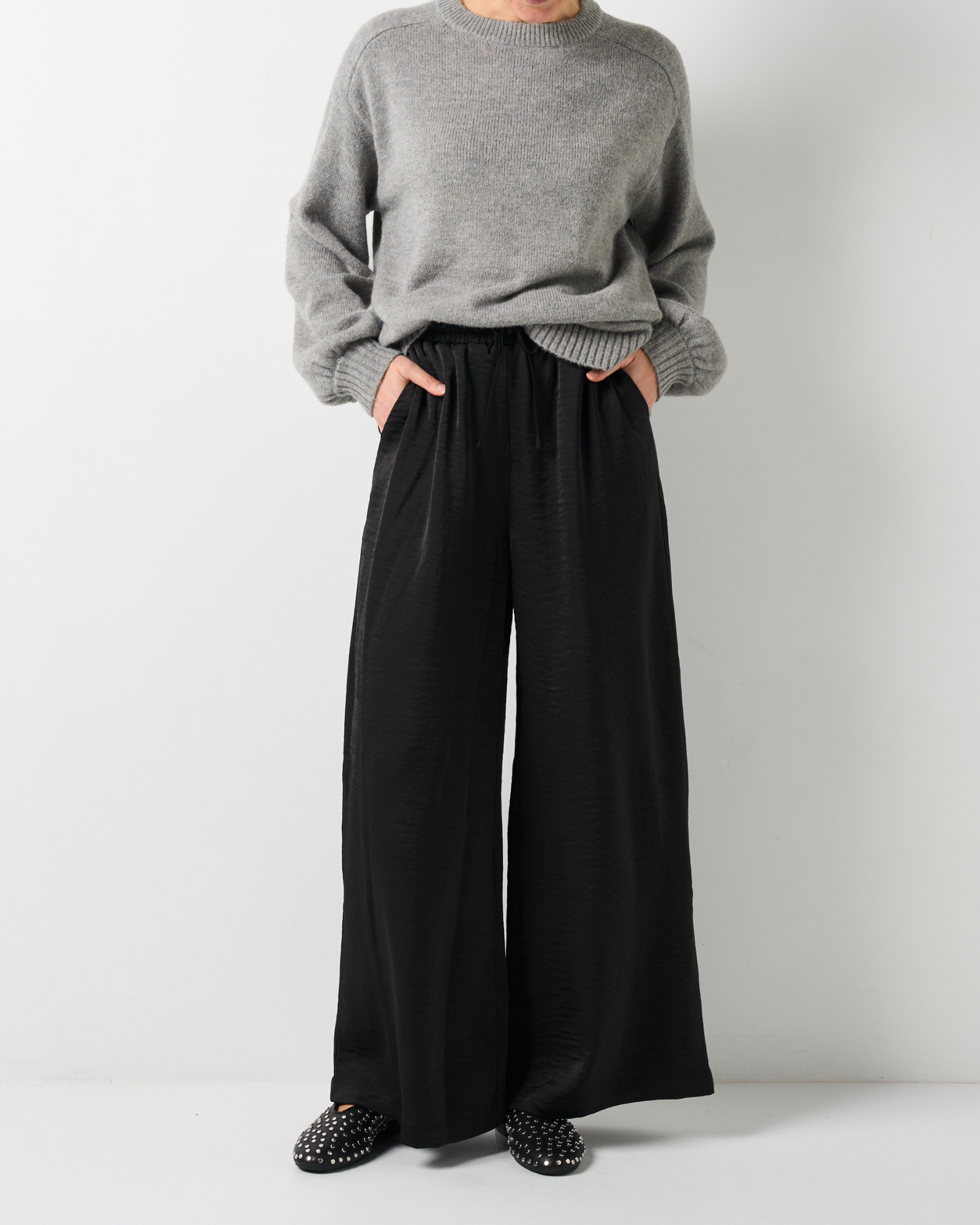 Stockholm Pant - Black