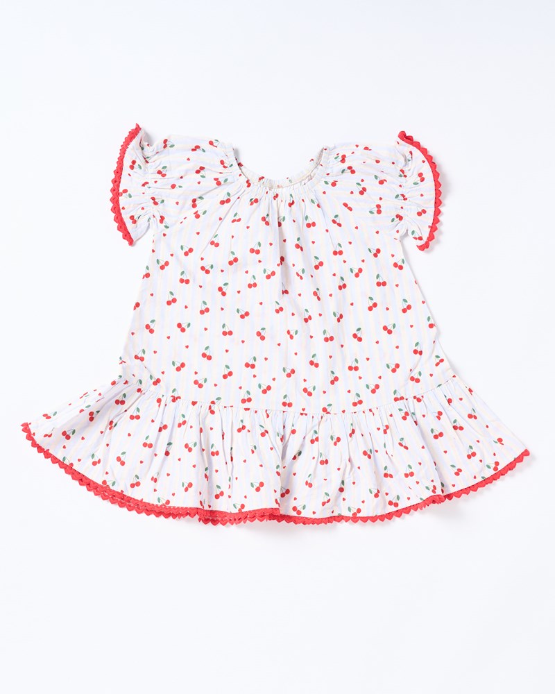 Alexa Dress - Cherry