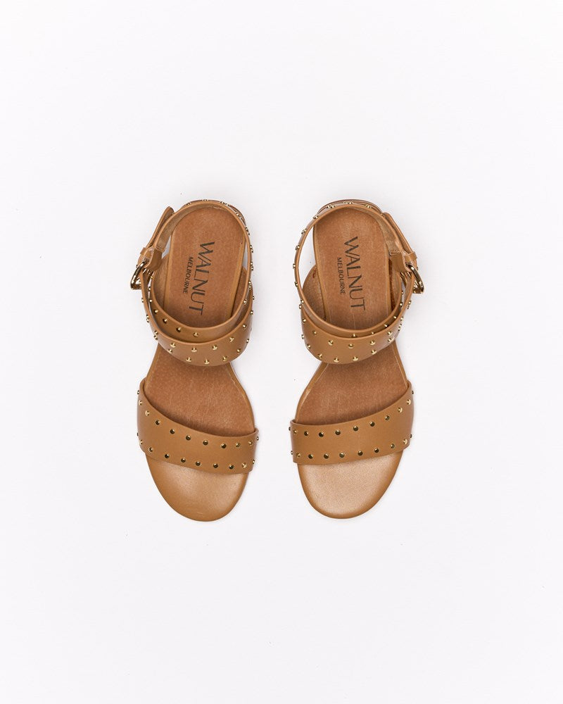 Ambrose Leather Heel - Tan