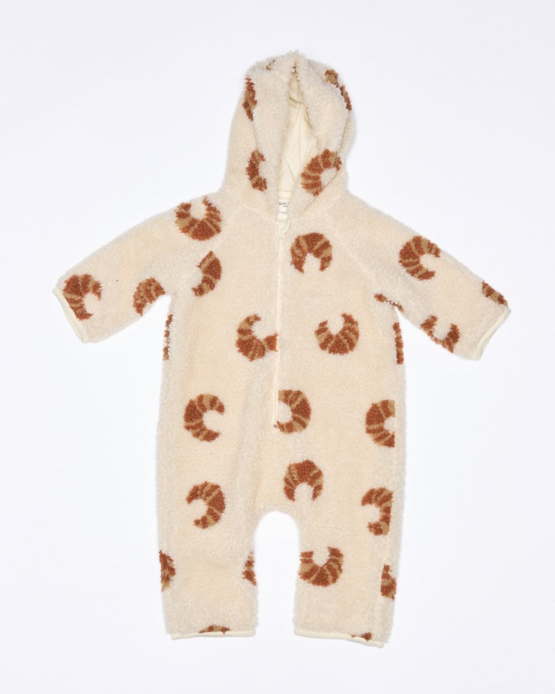Aspen Onesie - Croissant