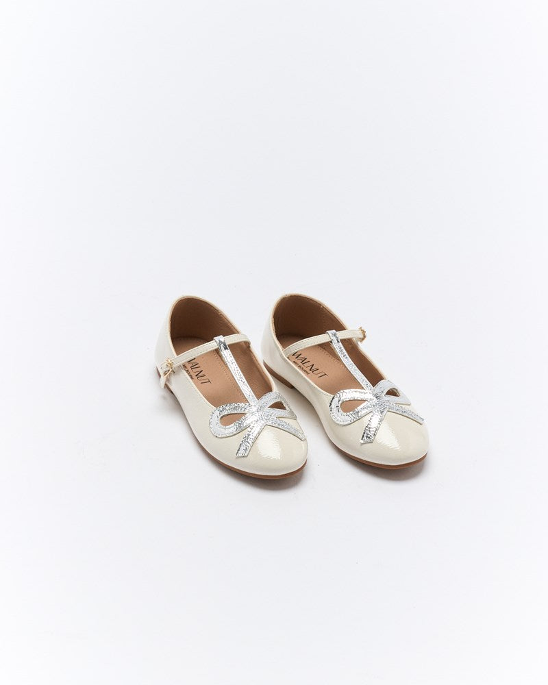 Audrey Bow Ballet - Cream