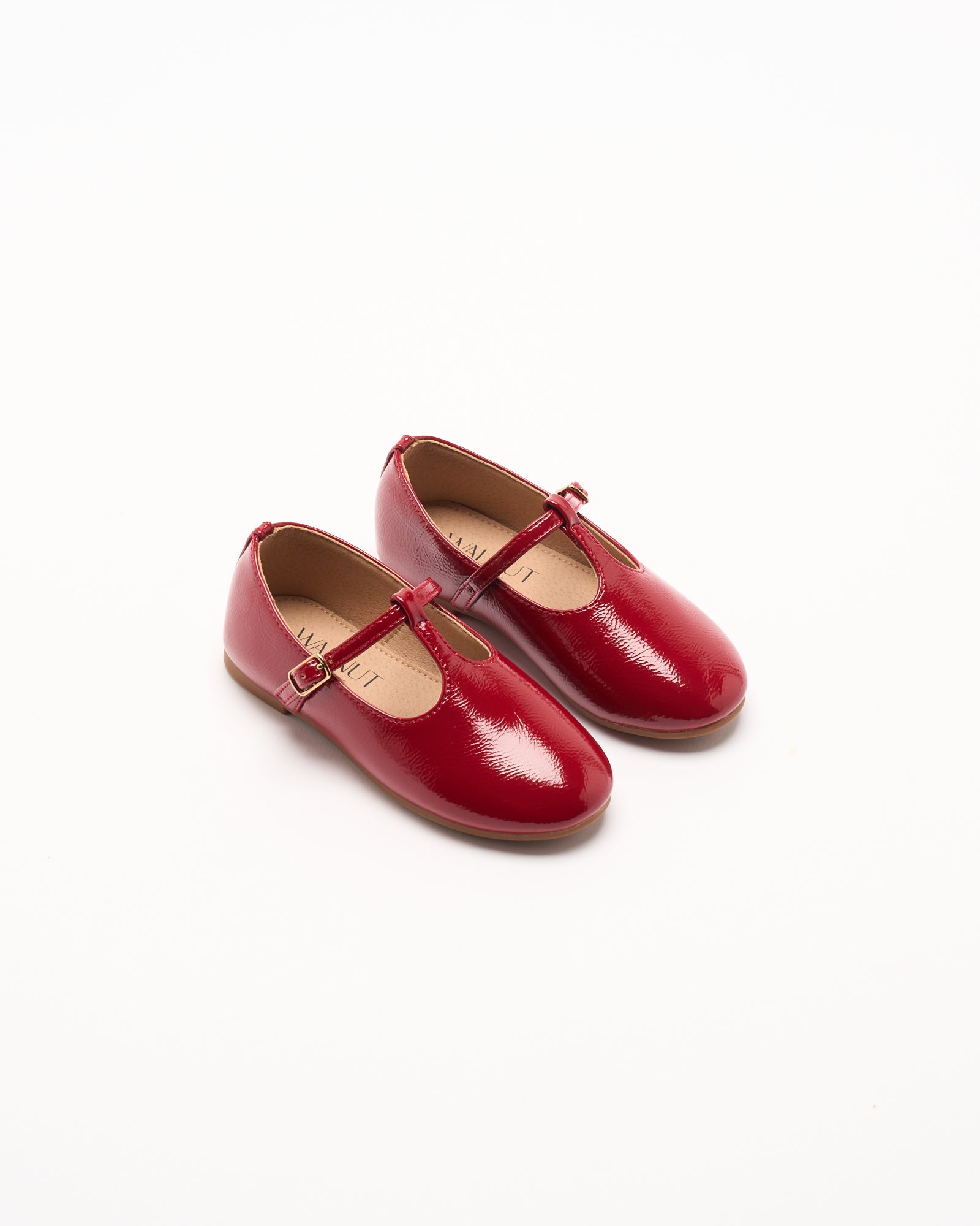Audrey Mary Jane - Red Patent