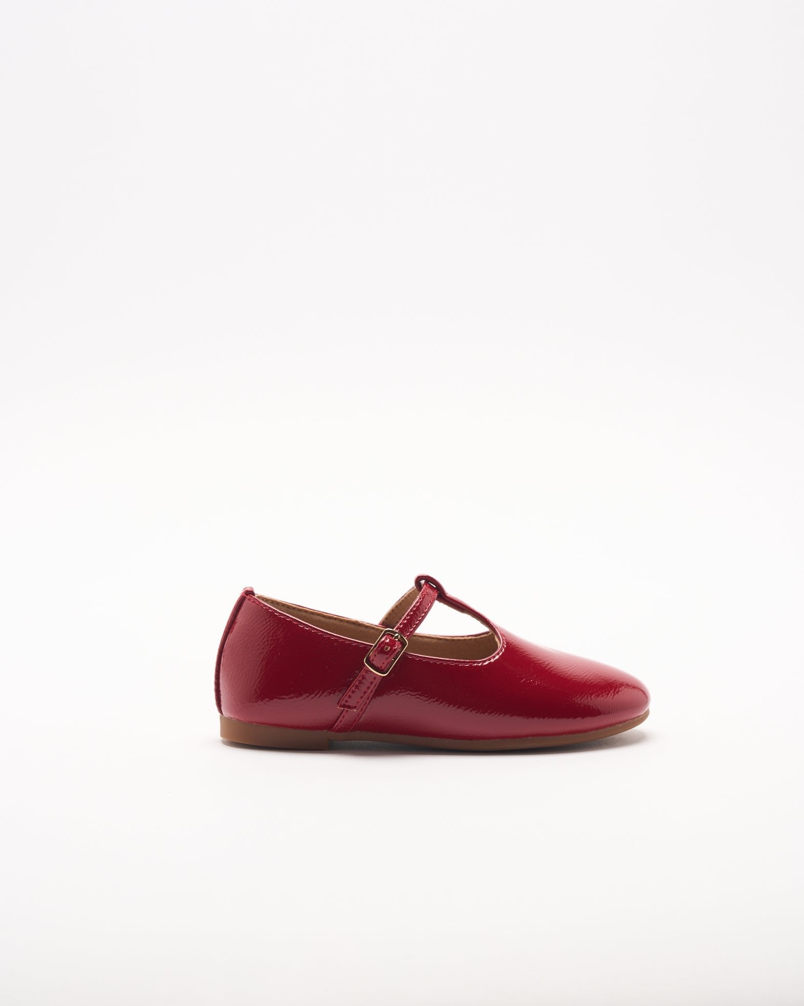 Audrey Mary Jane - Red Patent