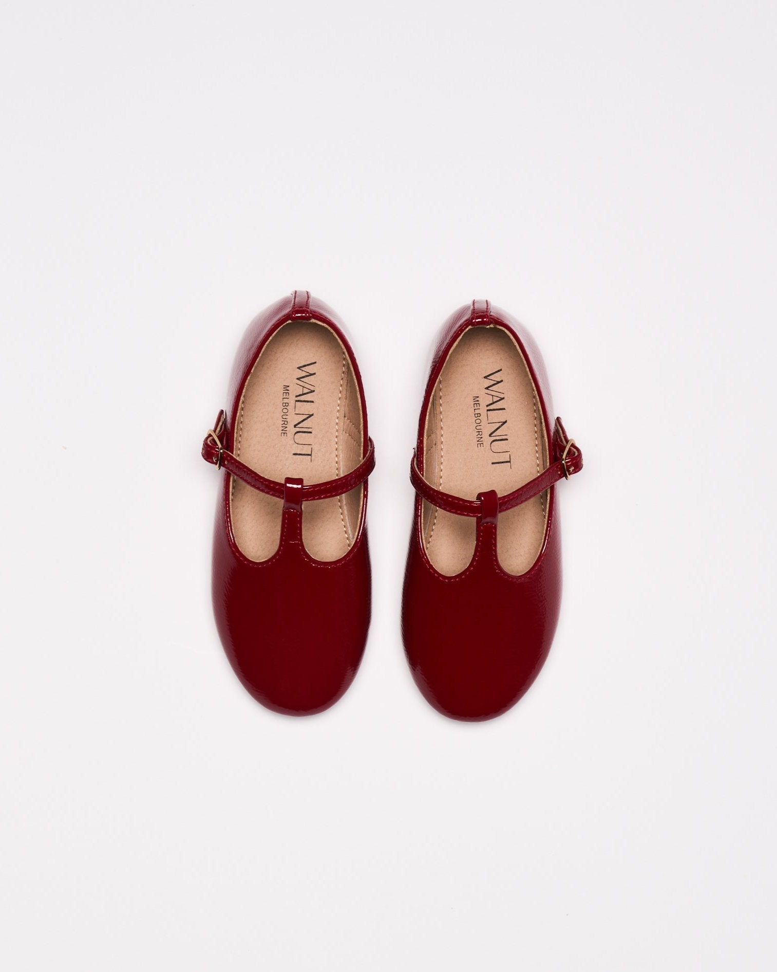 Audrey Mary Jane - Red Patent