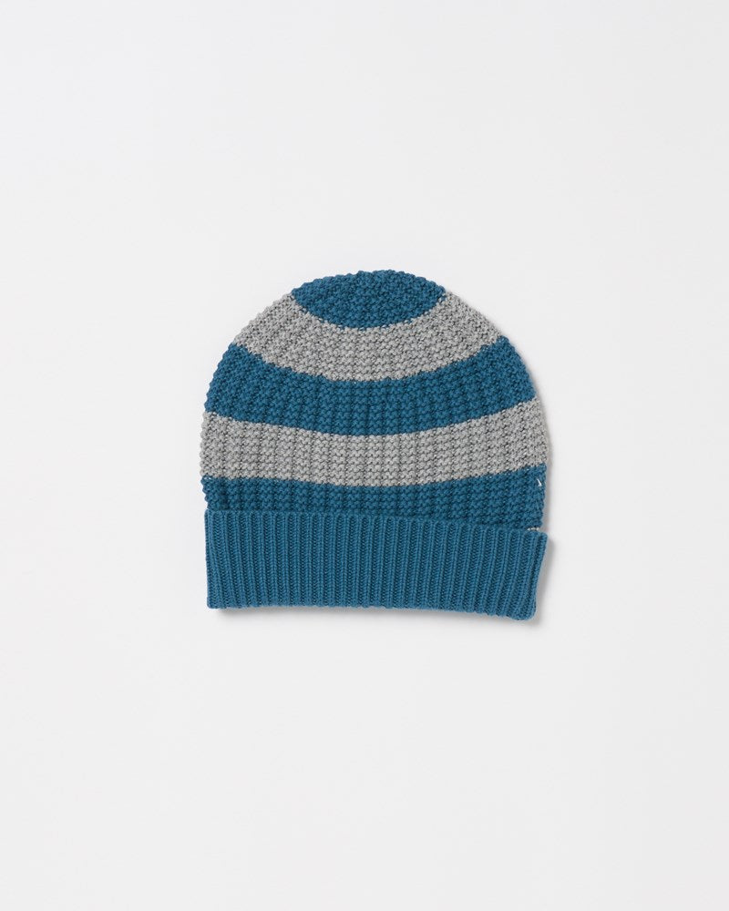 Banks Beanie - Denim Stripe
