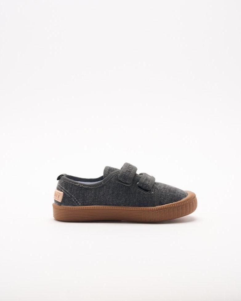 Ben Canvas - Charcoal Denim
