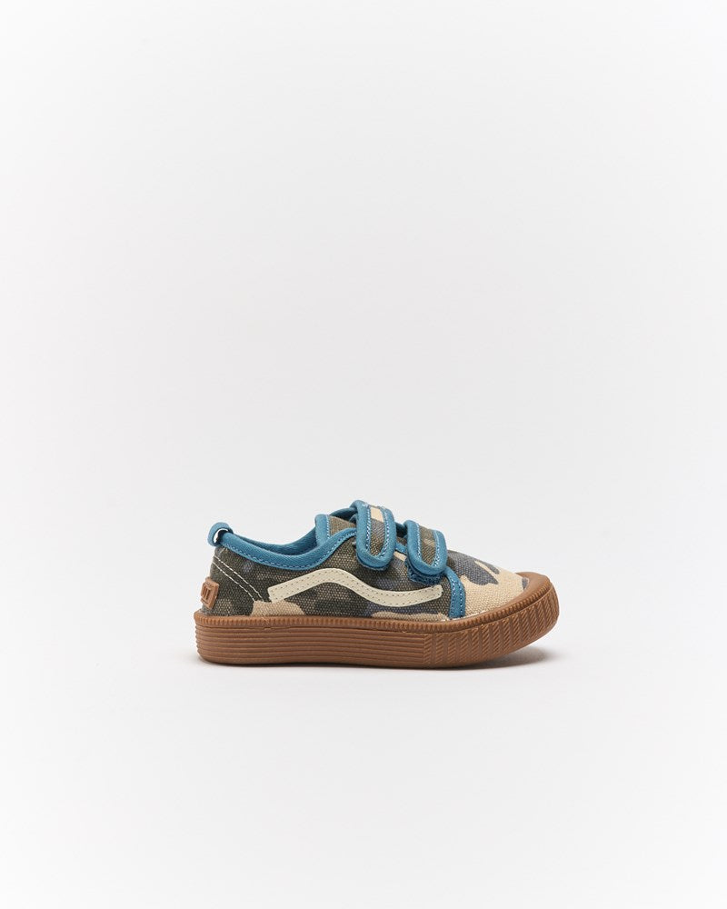 Ben Canvas - Blue Camo