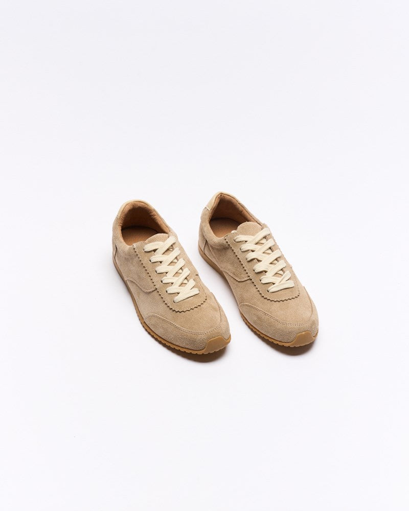 Bently Leather Sneaker - Camel