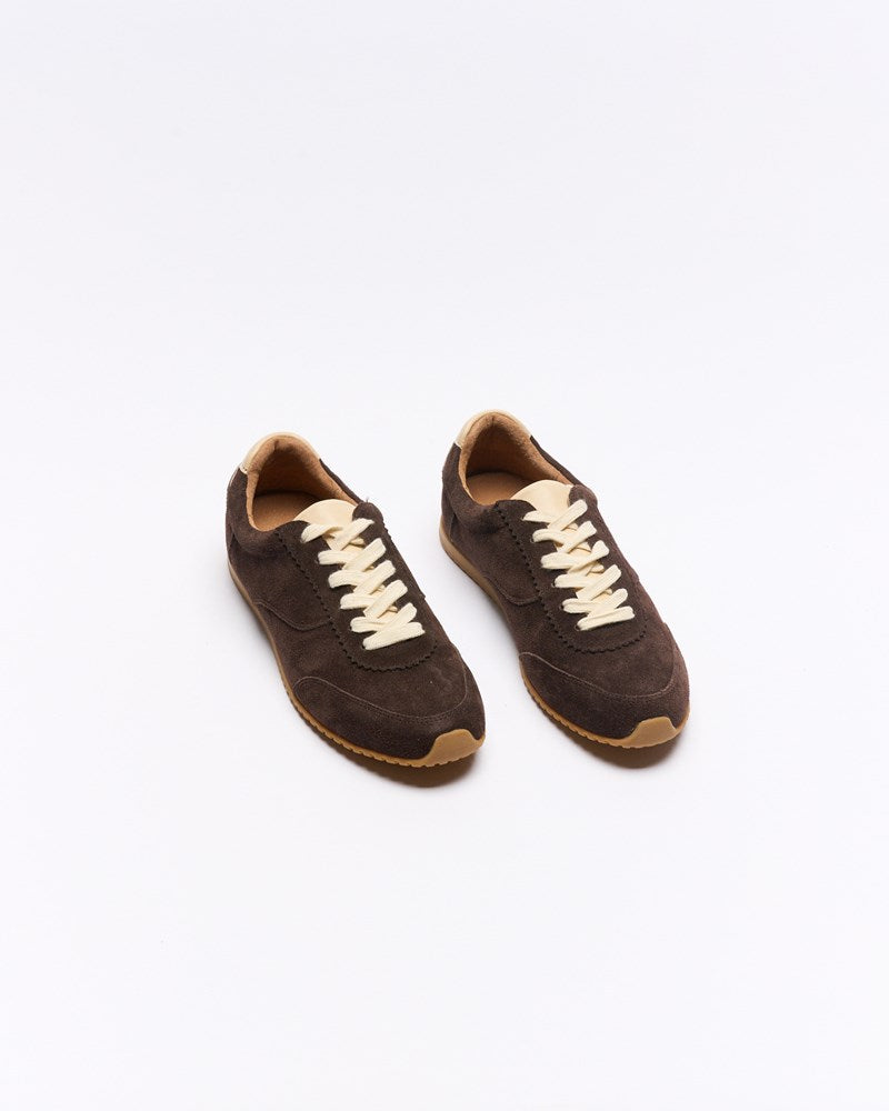 Bently Leather Sneaker - Chocolate