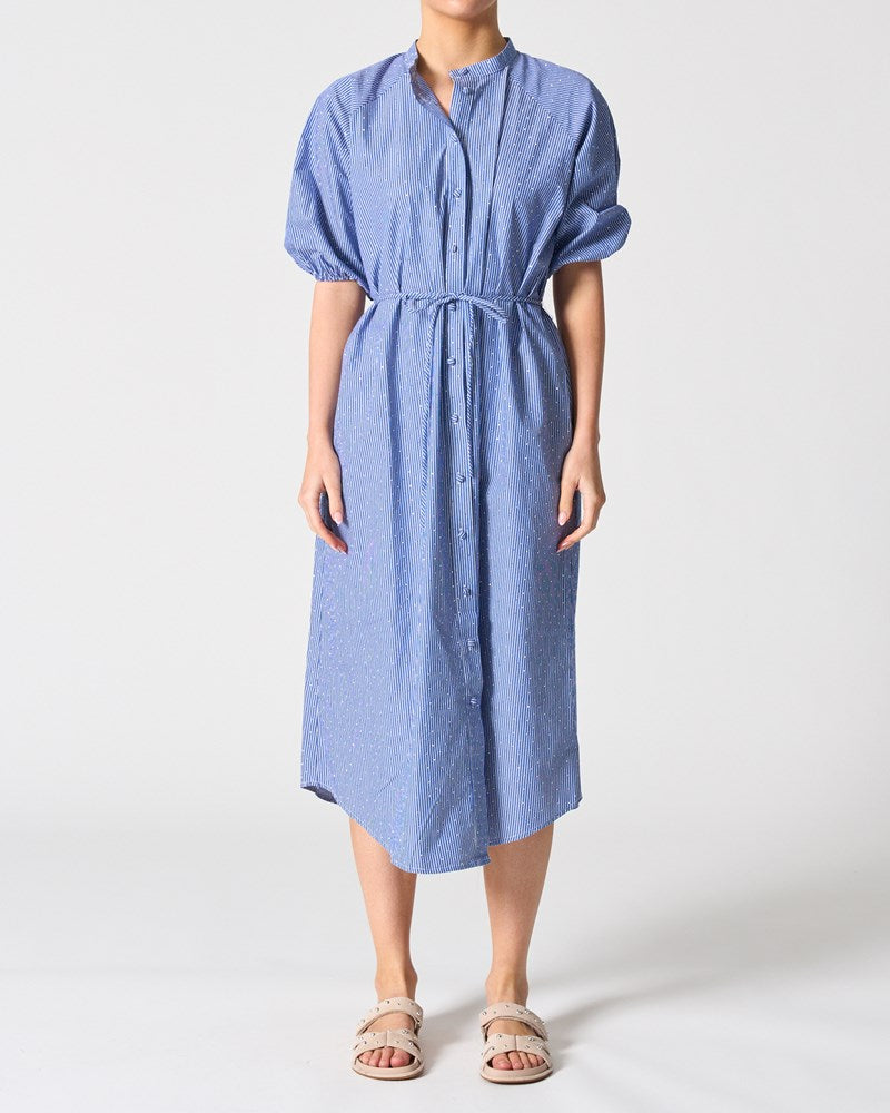 Berlin Dress - Riviera Stripe