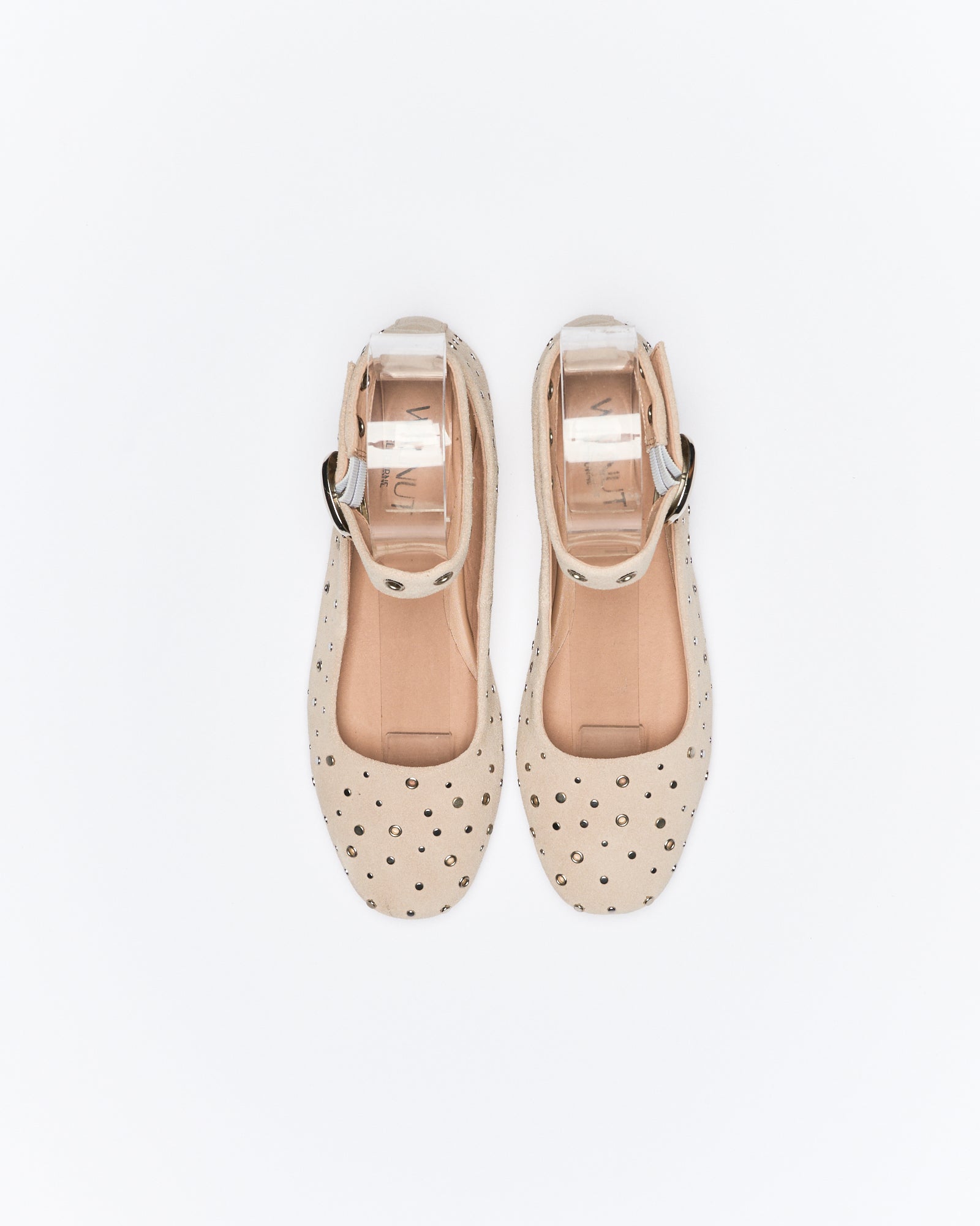 Bexley Ballet - Beige Suede