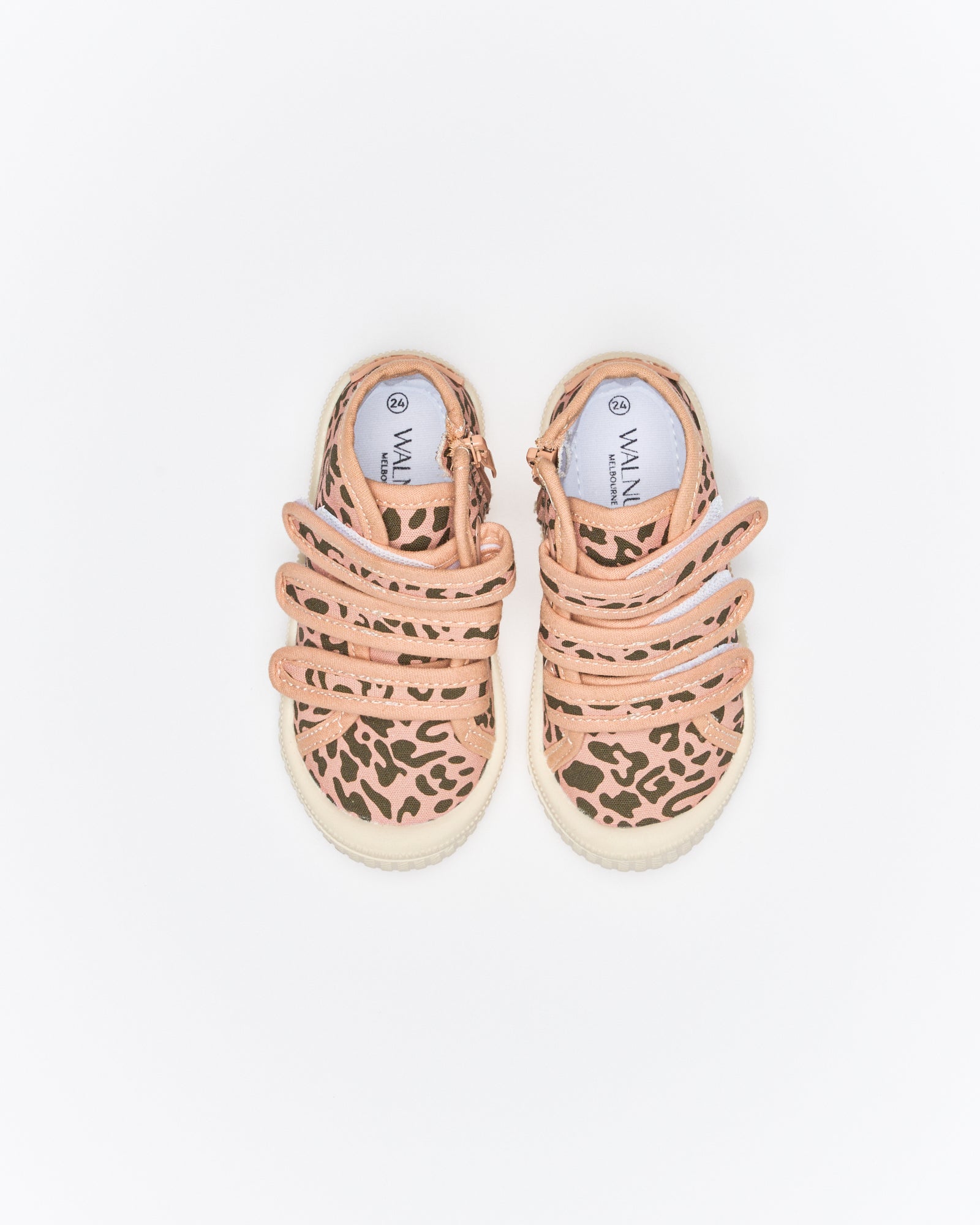 Billie Canvas - Pink Leopard