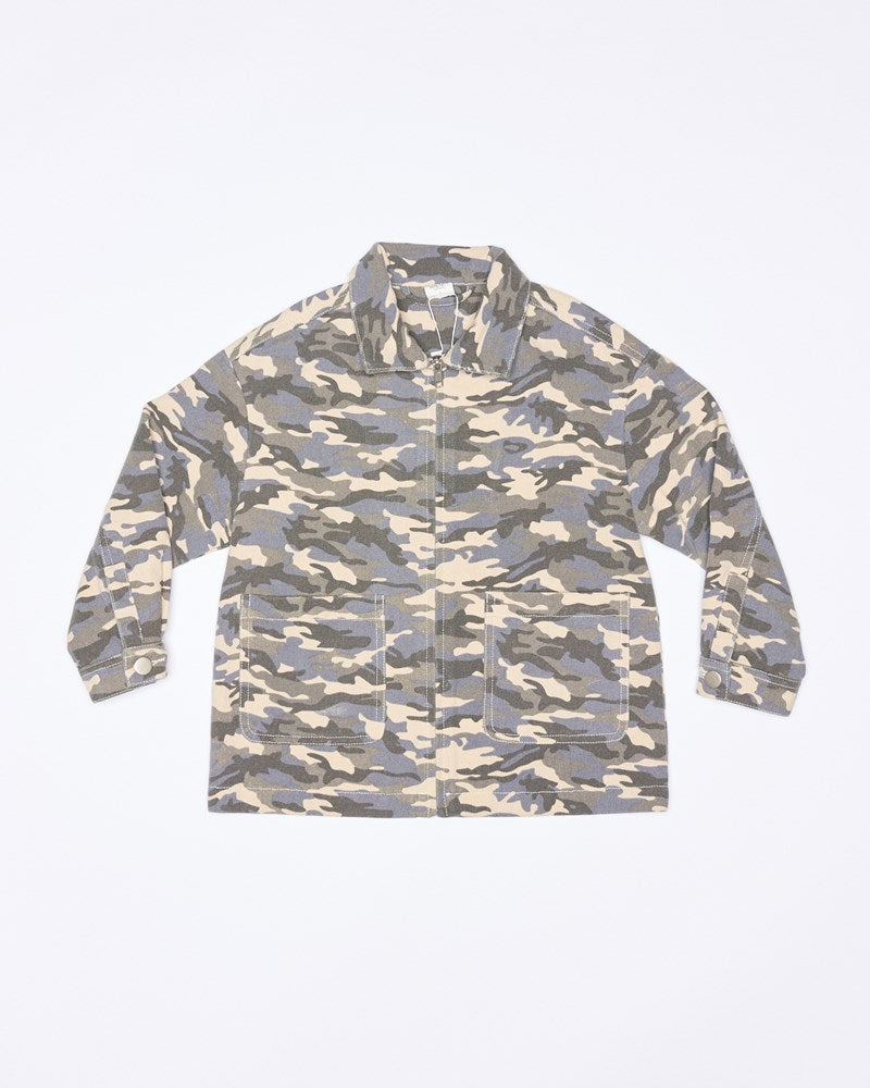 Billy Jacket - Camo