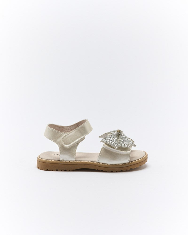 Blossom Sandal - Pearl