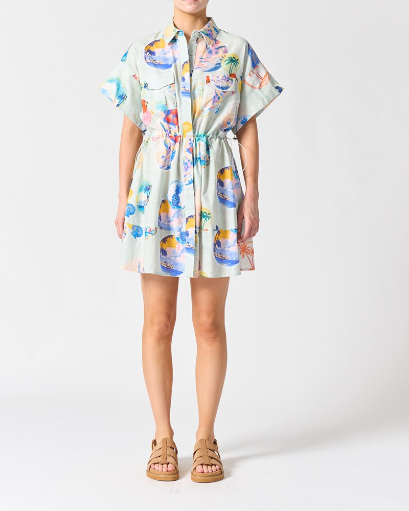 Brazil Dress - Caribbean Dream