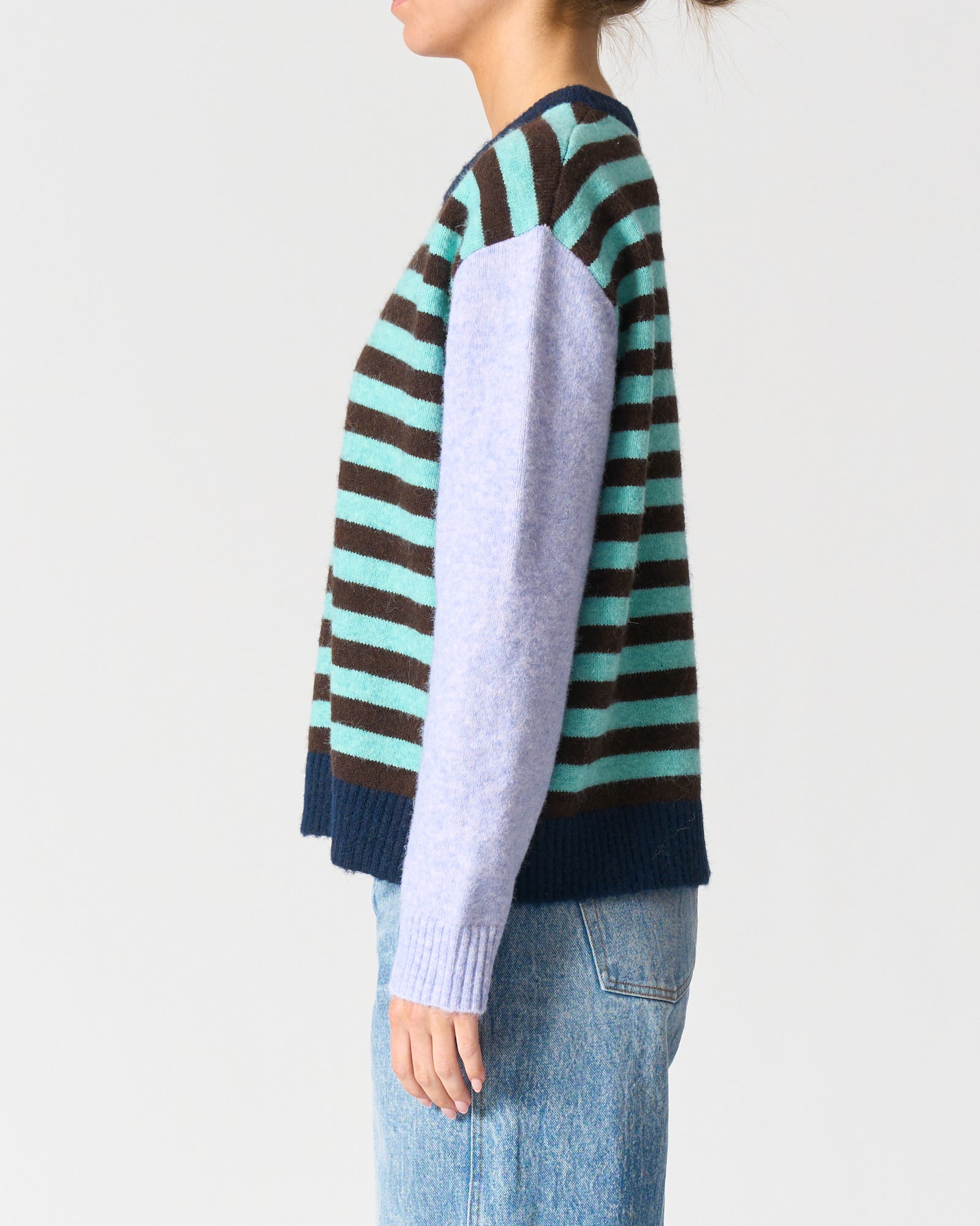 California jumper - Blue Stripe