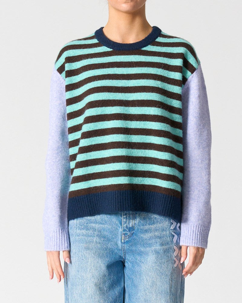 California jumper - Blue Stripe