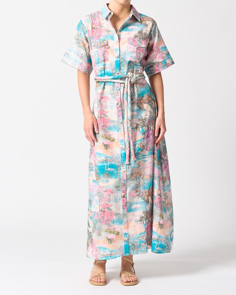 Cannes Dress - Summer On The Med