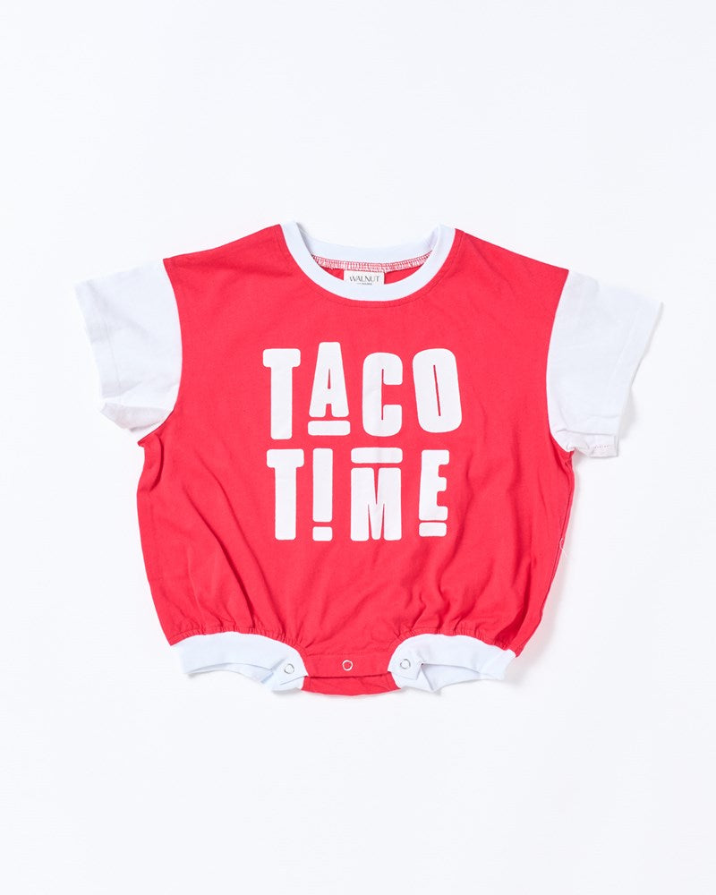 Charlie Romper Taco Time - Main Image