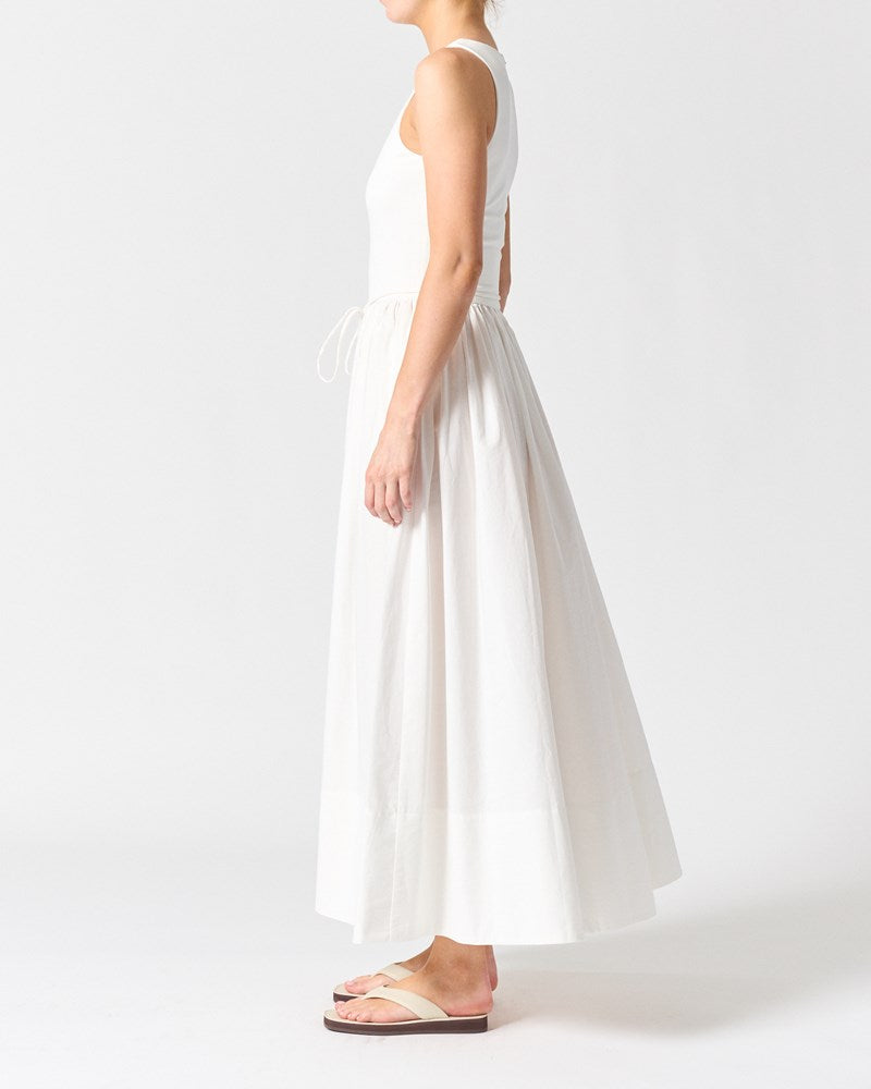 Corsica Dress - White