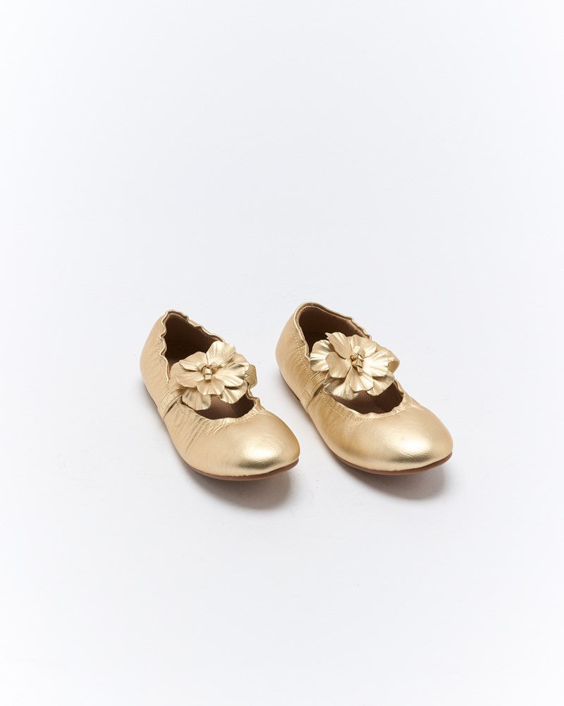 Daisy Ballet - Soft Gold