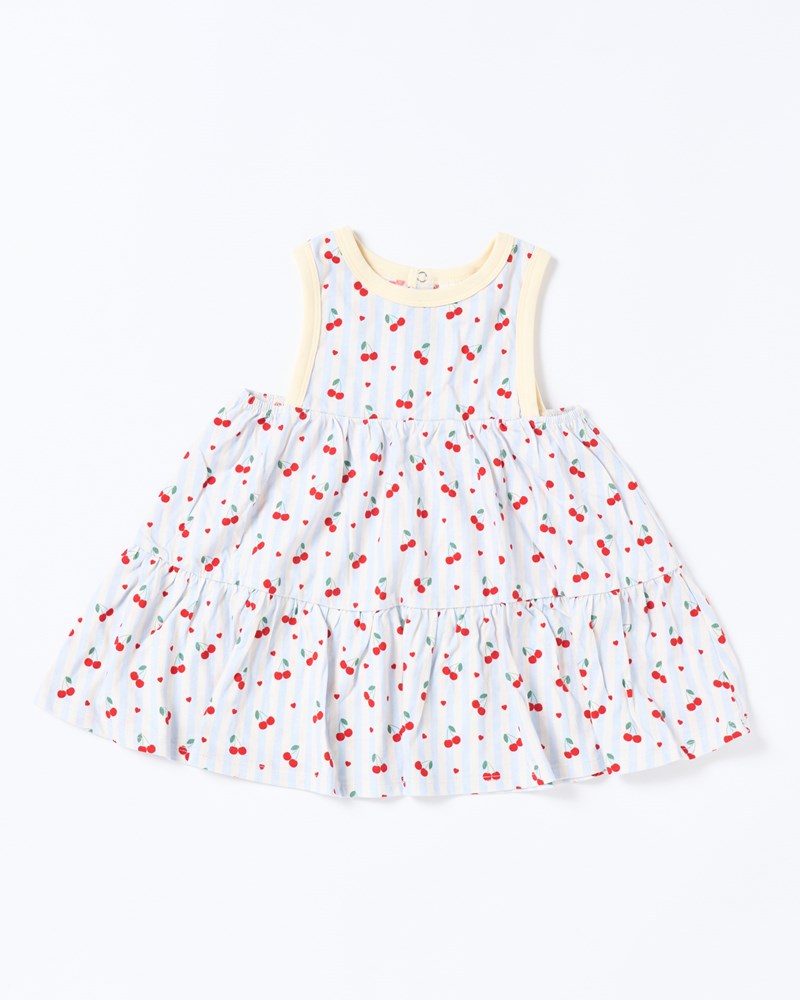 Darcy Dress - Cherry