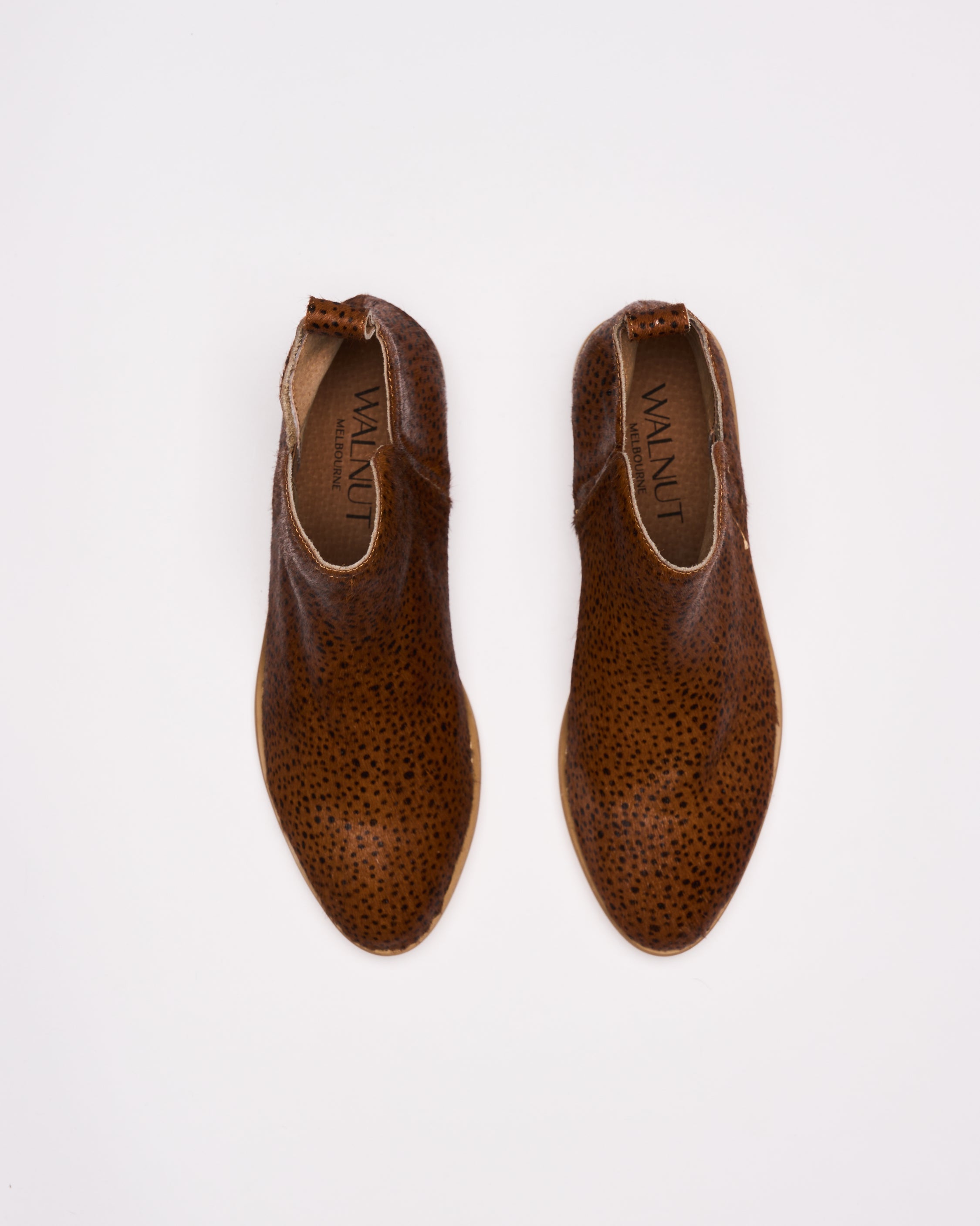 Douglas Leather Boot - Leopard Spot