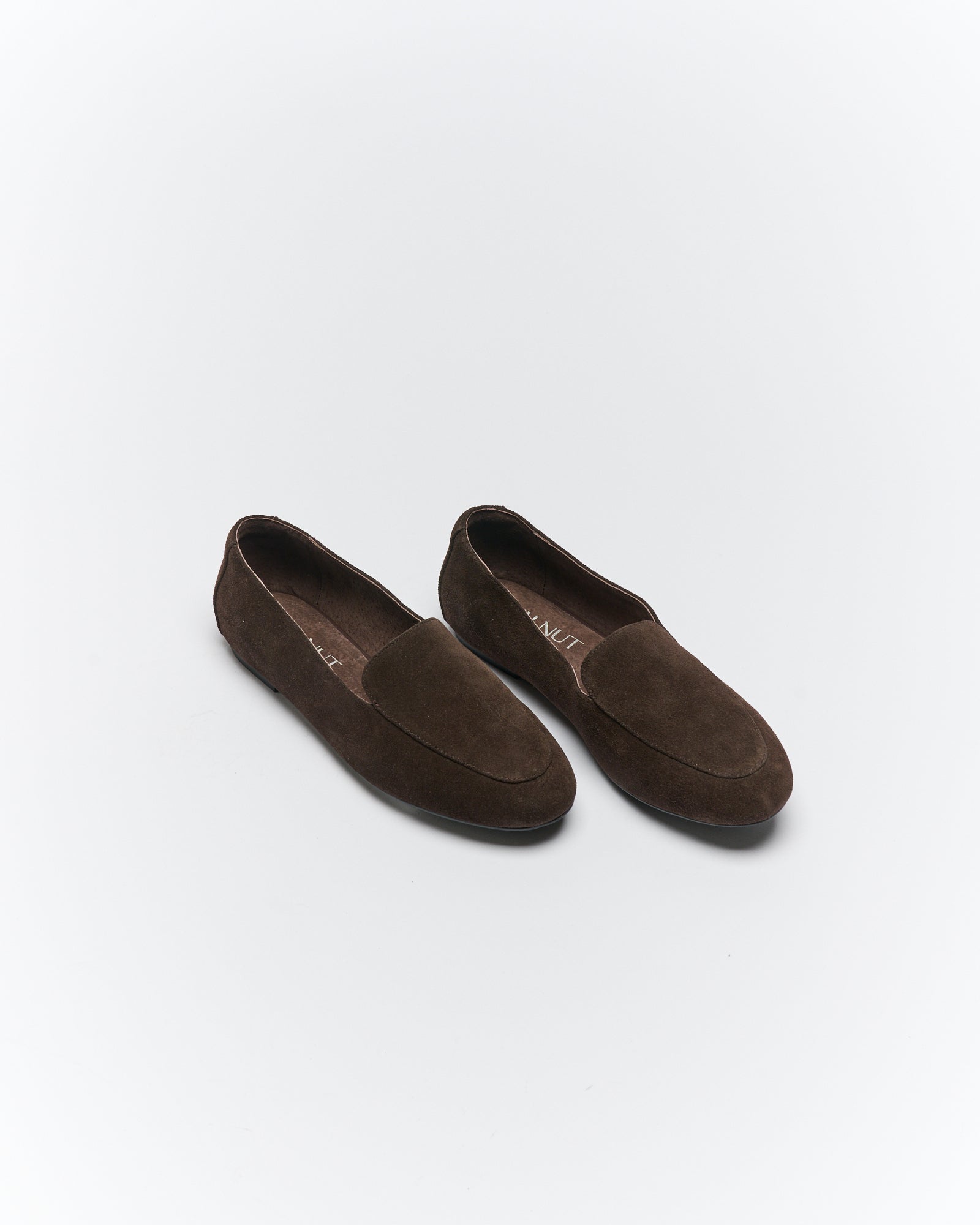 Drew Leather Loafer - Bitter Choc Suede