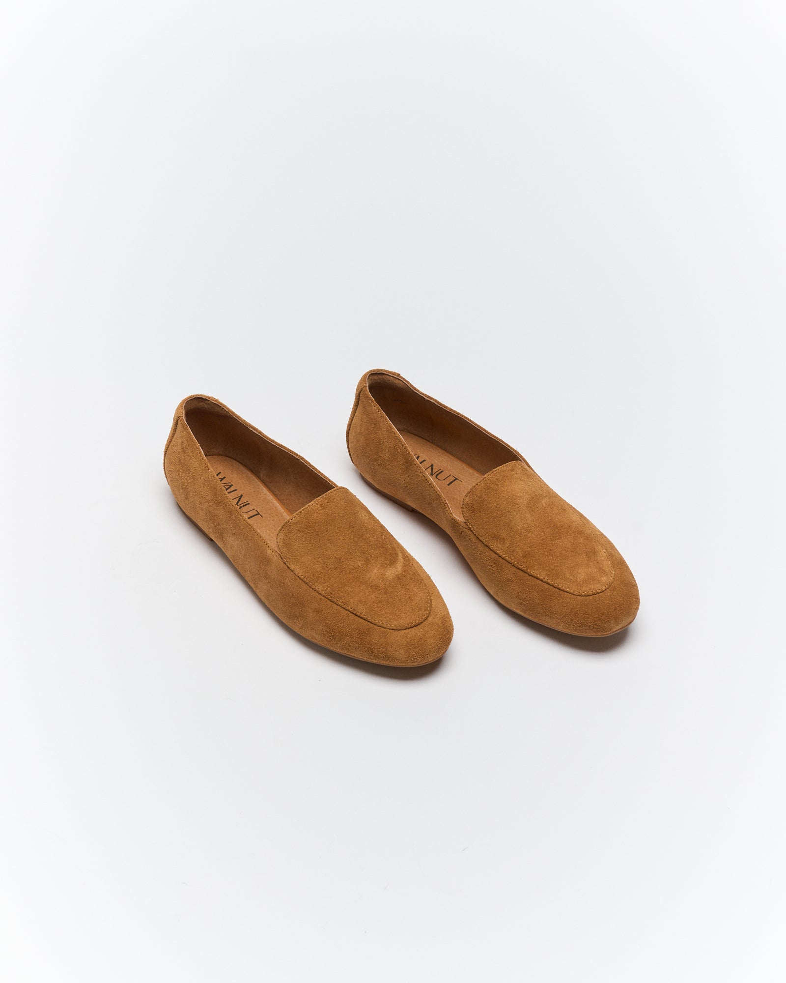 Drew Leather Loafer - Tan Suede