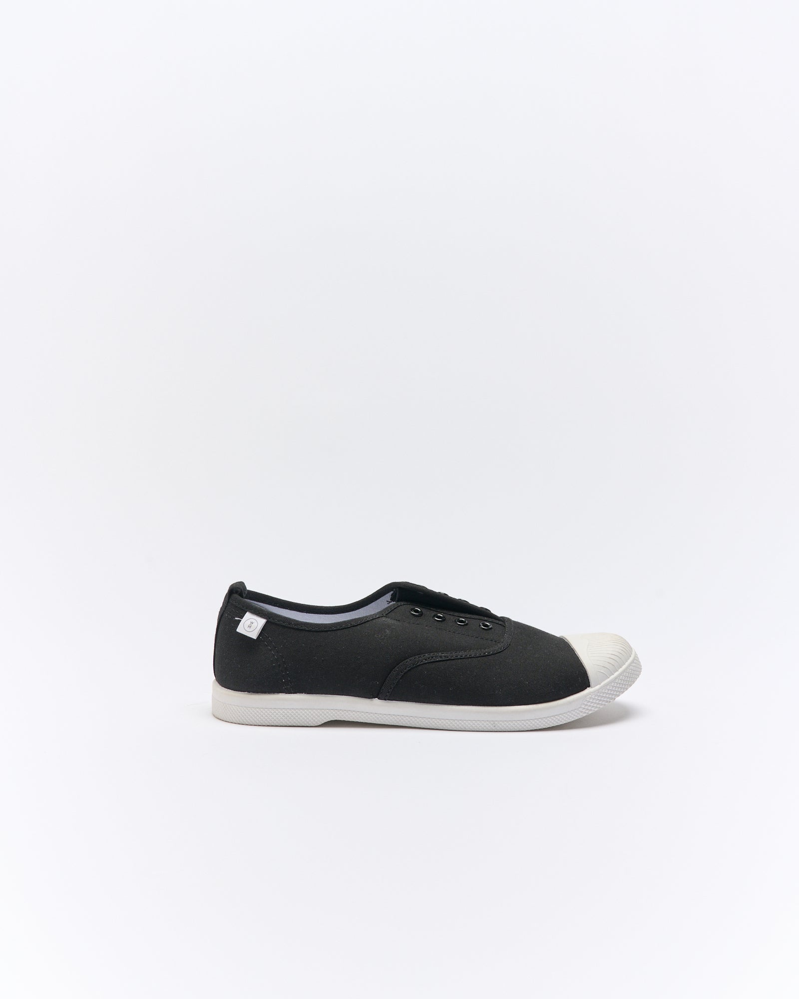 Euro Canvas Plimsole - Black