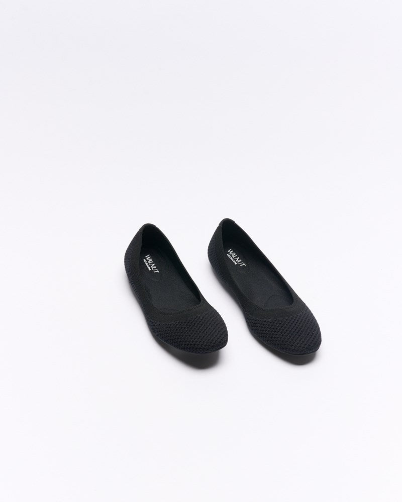 Eva Knit Ballet - Black