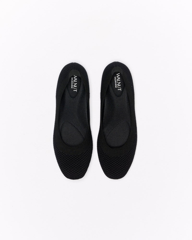 Eva Knit Ballet - Black