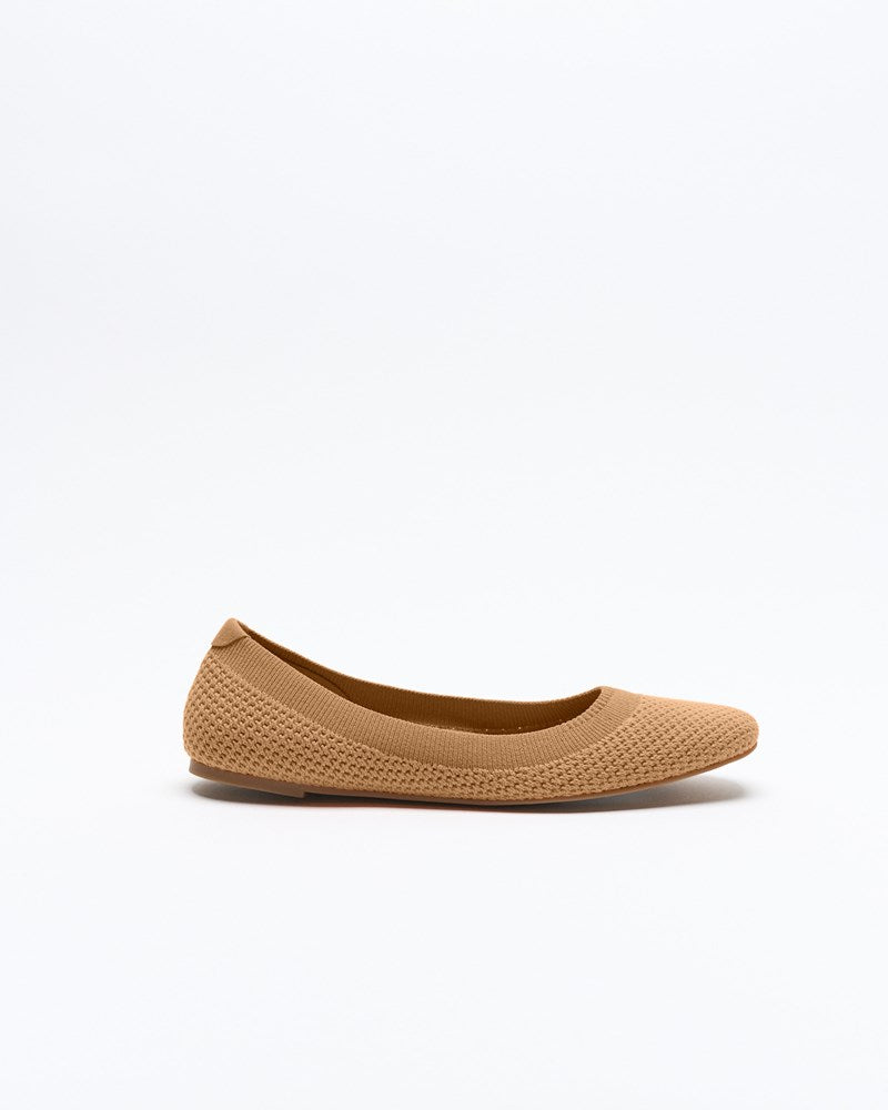 Eva Knit Ballet - Tan