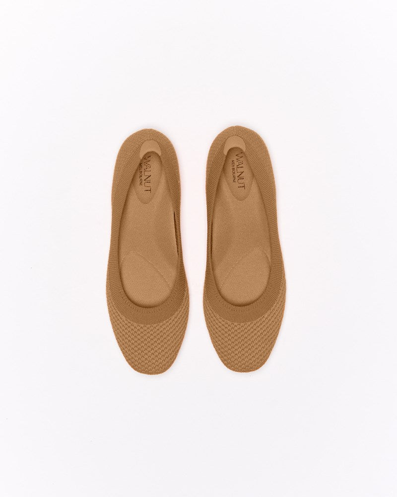 Eva Knit Ballet - Tan