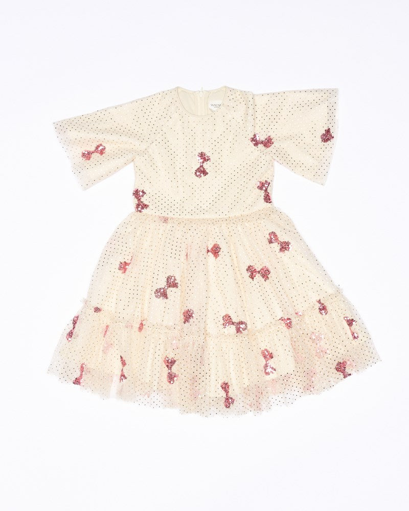 Faire La Fete Dress - Cream