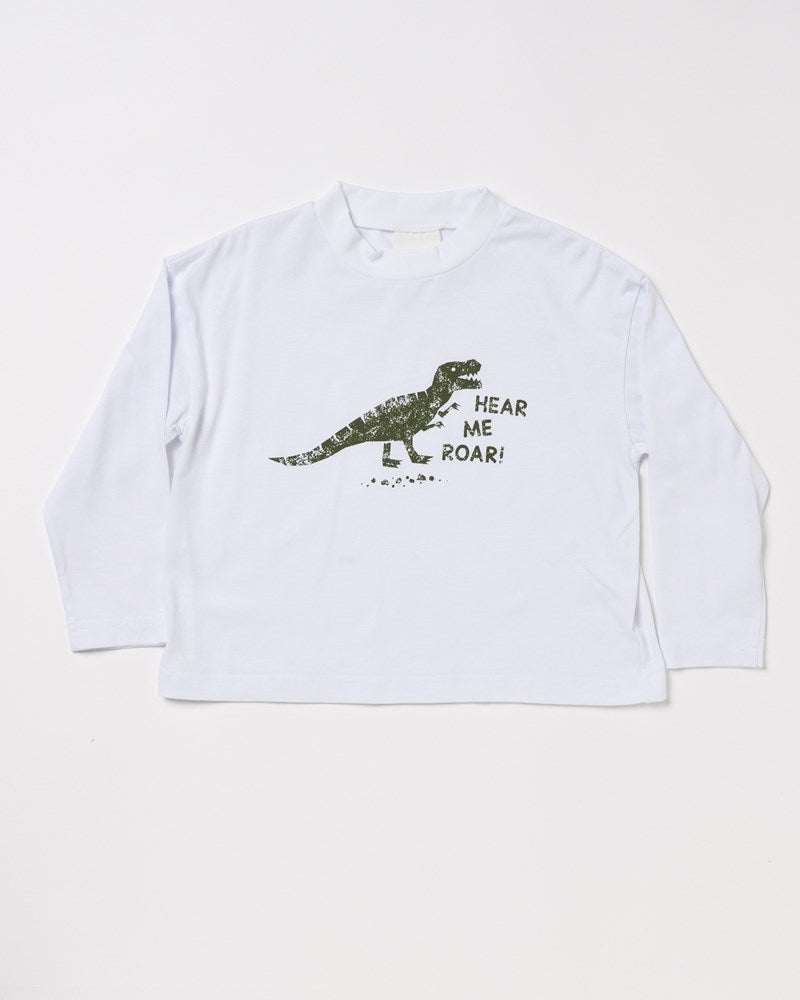 Finn L/S Tee - Dino