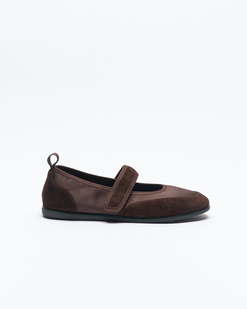 Fischer Leather Sneaker - Chocolate