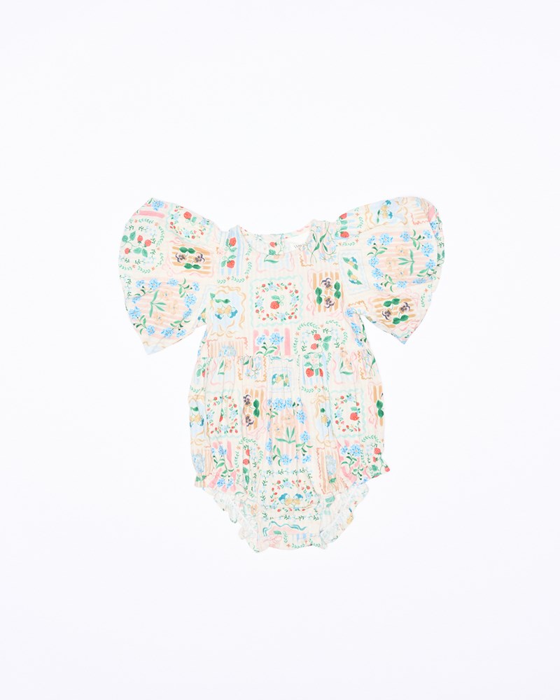 Forget Me Not Romper - Forget Me Not