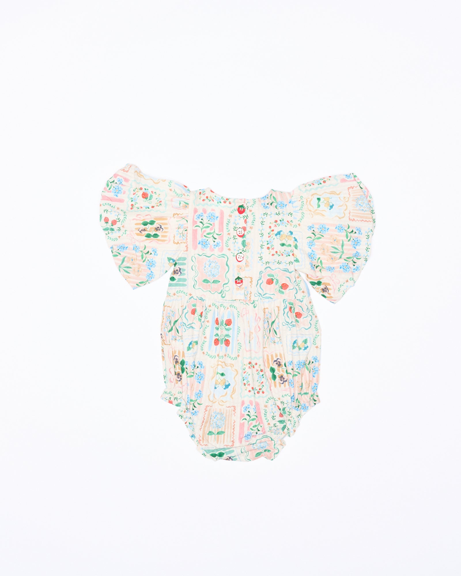 Forget Me Not Romper - Forget Me Not