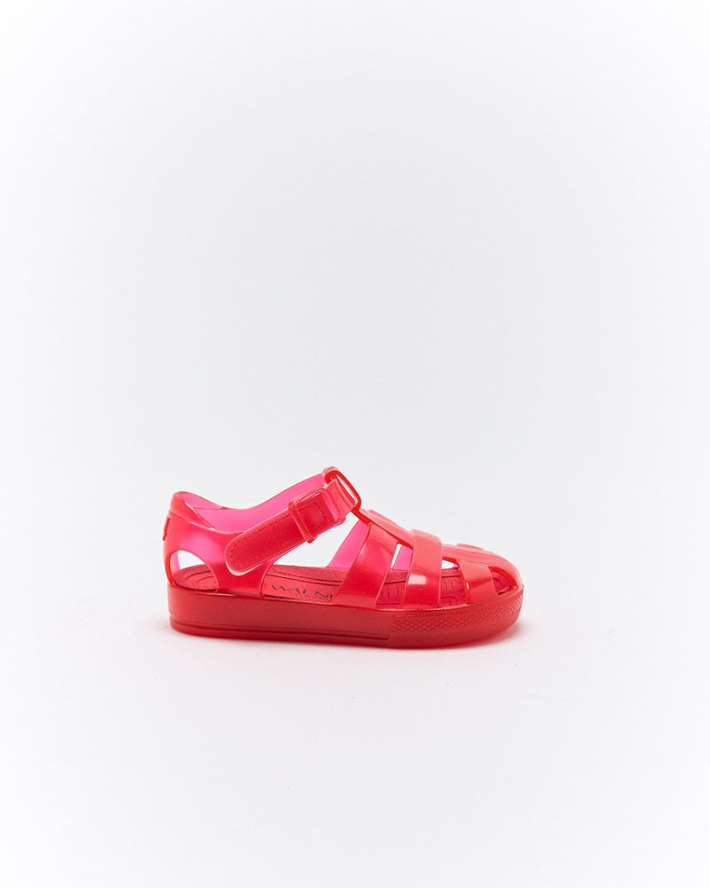 Frankie Sandal - Red