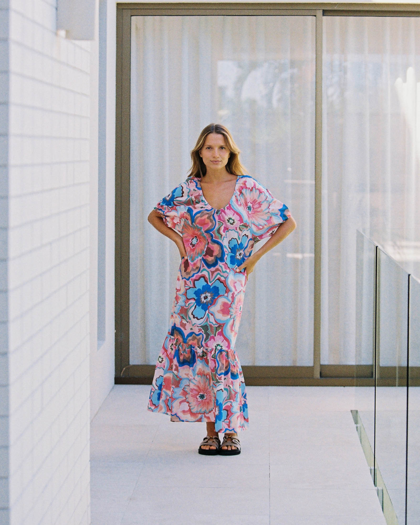 Hawaii Dress - Bomba Di Fiori