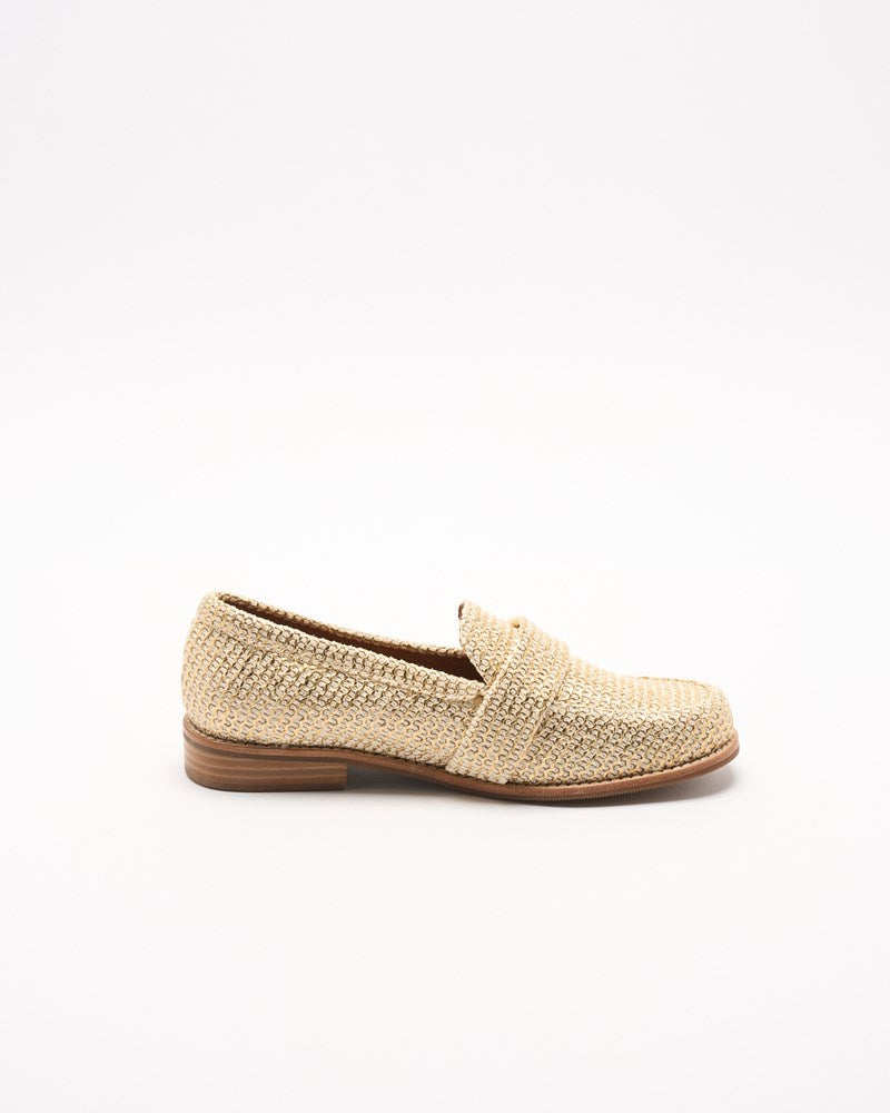 Harlow Loafer - Soft Gold
